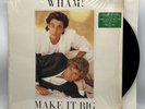 WHAM - Make It Big - 1984 UK 1st Press (EX) HYPE Sticker Ultrasonic Clean