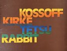 Kossoff/Kirke/Tetsu/Rabbit - Kossoff/Kirke/Tetsu/Rabbit (LP) (VG-EX/G-VG)