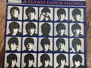 THE BEATLES - A HARD DAY'S NIGHT  VG+/VG+ VINYL LP /INNER/ FIRST PRESSING /MONO