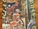 Iron Maiden Somewhere In Time Vinyl LP Japan Mint EMS-91184