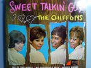 THE CHIFFONS SWEET TALKIN' GUY RARE ORIGINAL 1967 LAURIE STEREO LP BEAUTIFUL