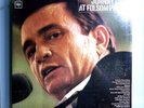 JOHNNY CASH AT FOLSOM PRISON ULTRA-RARE SEALED ORIGINAL '68 COLUMBIA STEREO LP