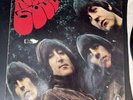 The Beatles- Rubber Soul LP Vinyl, German Blue Label, Odeon Records,  Rare  VG+
