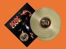 AC/DC LIVE - GOLD COLOURED VINYL 2-LP SET 