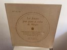 KRAUS BOSKOVSKY SONATES PIANO VIOLON MOZART-DISCOPHILES DF 123-124 -VINYL AS NEW