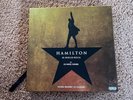 HAMILTON An American Musical Original Broadway Cast Recording 4LP Vinyl Set