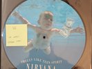 Nirvana Smells Like Teen Spirit Vinyl Record Picture Disc VG GET21712 1991