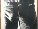 THE ROLLING STONES - Sticky Fingers 1971 Vinyl LP Record Zip 1st Press COC 59100