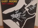 GARY MOORE DIRTY FINGERS UK ORIGINAL LP  STUNNING NEW 1st PRESS deep purple dio