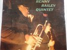 NM Benny Bailey Quintet Bernt Rosengren Sonet SXP-2515 Vinyl 7