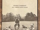 GEORGE HARRISON All Things Must Pass  3XLP boxset Complete W/Original Poster