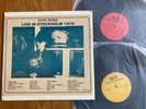 DAVID BOWIE Live In Stockholm 1978 2lp set EX+ / EX