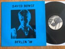 EX+ DAVID BOWIE Live In Berlin 1978 (released 1986)