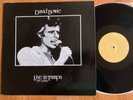 EX DAVID BOWIE Live In Tampa July 2nd 1974 WHITE LABEL LP
