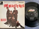 THE BEATLES - THE BEATLES’ HITS E.P. rare UK 1963 PROMO SAMPLE / BEAT / MINT-