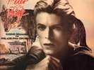 David Bowie Peter and the Wolf LP vinyl UK Rca Red Seal 1978 2 track/sides LP in