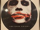 The Dark Knight Hans Zimmer Picture Disc LP Vinyl 2008 US RARE