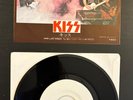 KISS Hard Luck Woman 1977 JAPAN 7'' SINGLE PROMO New York Dolls ANGEL Rare