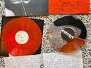 LADY GAGA Mayhem RARE  Orange/Black Liquid-Filled + Orange Disc Vinyl 2LP NEW UK