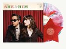 A Very She And Him Christmas Blood Records /1000 Presale Zooey Deschanel Dec 12
