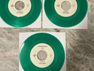 (3) Rock 45 PROCLAIMERS “ I'm Gonna Be (500 Miles) “ CHRYSALIS Green Wax Ex.