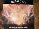 Motorhead Live NO SLEEP 'TIL HAMMERSMITH LP 1981 Mercury SRM-1-4023 Lemmy Metal