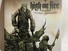 HIGH ON FIRE Death Is This Communion LP clear /100 sleep mastodon big business