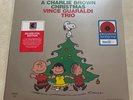 CHARLIE BROWN CHRISTMAS SEALED RED GLITTER VINYL LP RECORD ALBUM VINCE GUARALDI