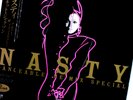 VERY RARE BLACK COVER JANET JACKSON 1986 OG NASTY REMIX 12 INCH  VINYL NEAR MINT