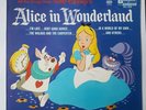 Alice In Wonderland, All The Songs Disney 1969 Soundtrack LP Album, Vinyl Is NM