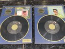 Elvis Presley Collectors Edition Are You Lonesome Tonight Blue  Christmas 45 RPM