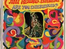 LP JIMI HENDRIX EXPERIENCE - ARE YOU EXPERIENCED * BARCLAY/PANACHE RE FRANCE RED
