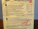UB40 signing off vinyl record VG+ 1980