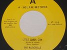 THE RATIONALS-FEELIN' LOST/LITTLE GIRLS CRY (DEON'S SONG)-1966 GARAGE ROCK 45