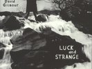 GILMOUR, David - Luck & Strange - TRANSLUCENT SEA BLUE VINYL LP