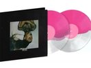 Ariana Grande Thank U Next Limited Edition Pink & Clear Split Vinyl LP
