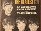 THE BEATLES Do You Want To Know A Secret 1963 VJ Records 7