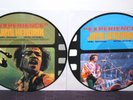 JIMI HENDRIX EXPERIENCE Part One+Two 2001/02 ITALY Get Back PICTURE DISC LP's NM