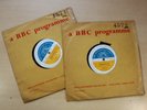BBC Jazz Club 67 + 68/1958 RARE BBC Transcription Service 10