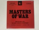 Bob Dylan Masters Of War Live Alan Lomax RSD Black Friday 2025 Ltd Ed. 7” Vinyl