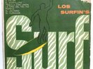 LOS SURFIN'S MEXICAN GARAGE SURF ROCK LP  1964