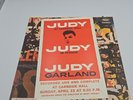 Judy Garland in Person Live at Carnegie Hall 1961 LP WBO-1569 Ultrasonic Cleaned