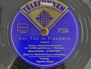 'Der Tod In Flandern' German WW2-era 78 rpm record Marsch schellack