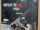 Miles Davis- Birth of the Cool, UK Capitol, Early pressing, Near Mint, 5 star LP