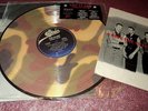 THE CLASH COMBAT ROCK PROMO PICTURE DISC LP WITH FACE THE FUTURE DECAL  EPIC VG+