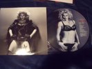 RARE 33T PICTURE DISC  MADONNA