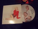 RARE 33T PICTURE DISC  MADONNA