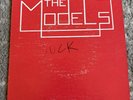 The Models In The Red b/w Respected 1981 Louisiana Punk KBD New Wave NM Private