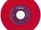 The Beatles Love Me Do / P.S. I Love You Rare Capitol Purple Error Red Vinyl 45