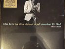 MILES DAVIS LIVE AT THE PLUGGED NICKEL SECOND SET 2 LPs Black Friday RSD NEW